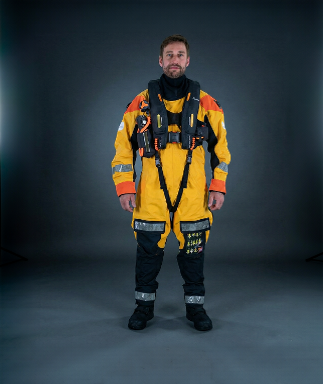Helicopter Transfer Suits