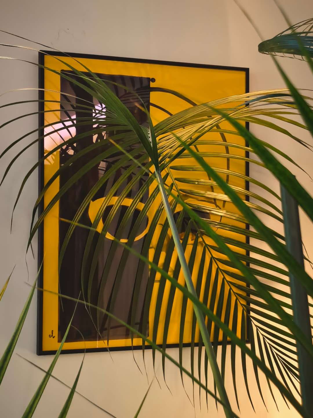 Intérieur du salon Tom Marcireau à Paris